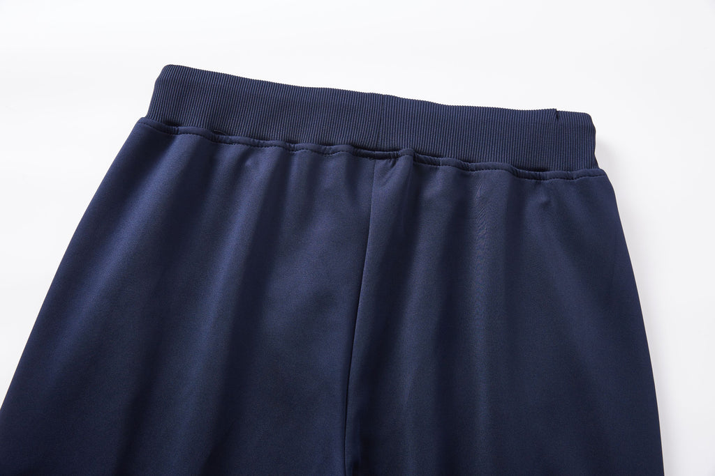 Men's Side ICON Print Tracksuit set with Zipped Pockets, Fleece Ribbed Cuff Sweatshirts and Cotton Blend Joggers, Gift for Him