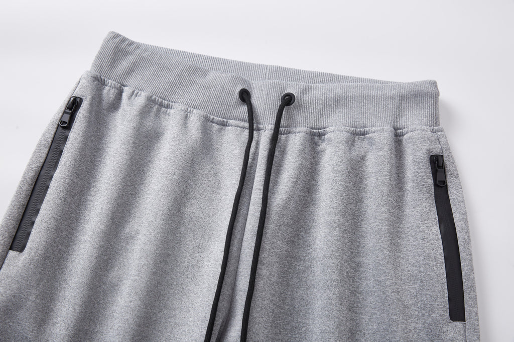 Men's Tracksuit Set with Zipped Pocket, Scuba Polyester Tracksuit, Ribbed Cuff Sweatshirts and Blend Joggers, Gift for Him