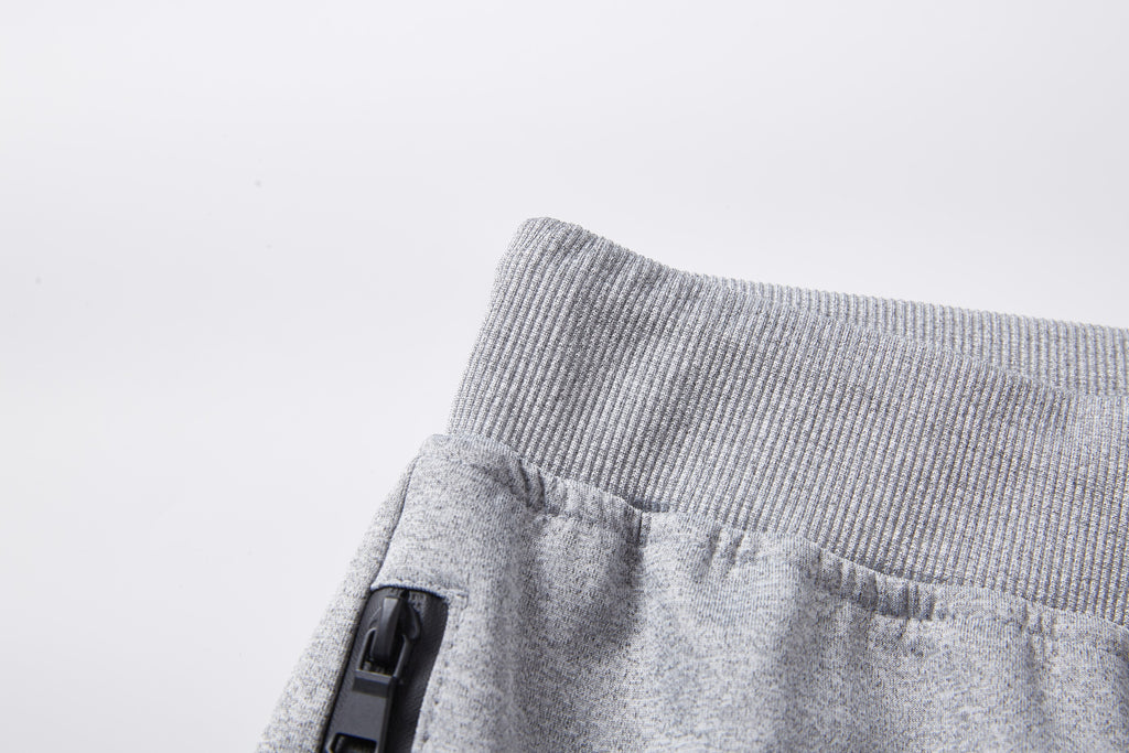 Men's Tracksuit Set with Zipped Pocket, Scuba Polyester Tracksuit, Ribbed Cuff Sweatshirts and Blend Joggers, Gift for Him