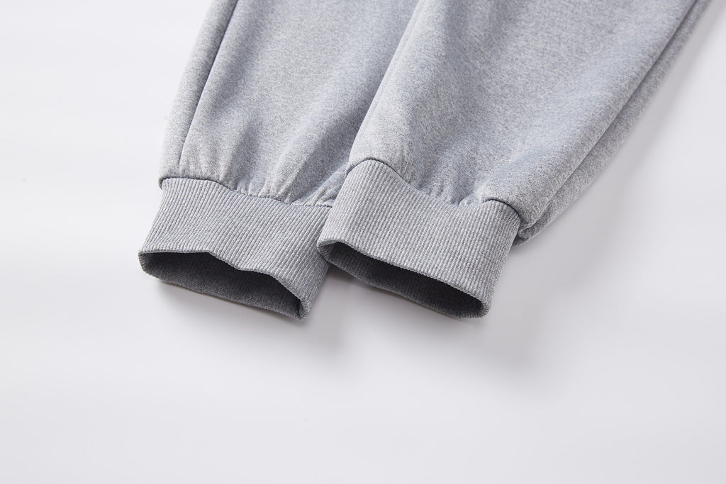 Pack of 7 Men's Tracksuit Set with Zipped Pocket, Scuba Polyester Tracksuit, Ribbed Cuff Sweatshirts and Blend Joggers, Gift for Him