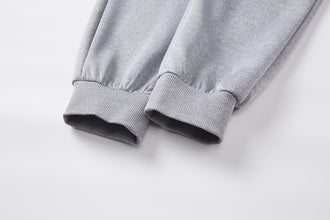 Men's Tracksuit Set with Zipped Pocket, Scuba Polyester Tracksuit, Ribbed Cuff Sweatshirts and Blend Joggers, Gift for Him