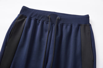 Men's Double shade design tracksuit set with Zipped Pocket, Scuba Polyester Tracksuit, Ribbed Cuff Sweatshirts and Blend Joggers, Gift for Him