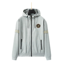 Men's Tracksuit Set with Zipped Pocket, Scuba Polyester Tracksuit, Ribbed Cuff Sweatshirts and Blend Joggers, Gift for Him