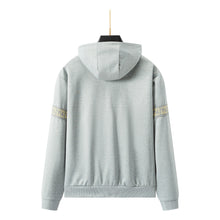 Men's Tracksuit Set with Zipped Pocket, Scuba Polyester Tracksuit, Ribbed Cuff Sweatshirts and Blend Joggers, Gift for Him