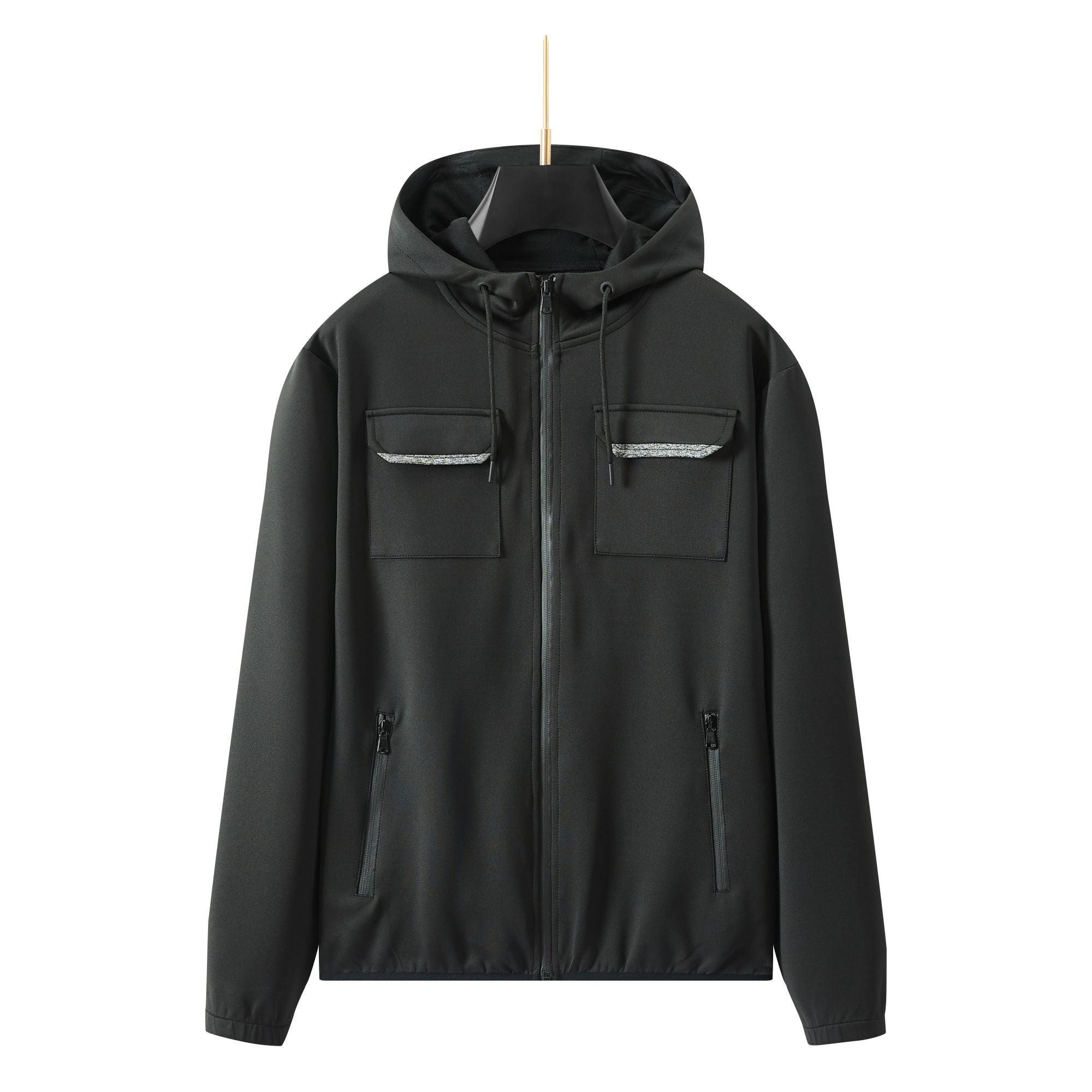 Pack of 7 of Vibes Men's Cargo Style tracksuit set with Zipped Pocket on Hoodie and Jogger, Scuba Polyester Tracksuit, Sweatshirts and Joggers, for Him