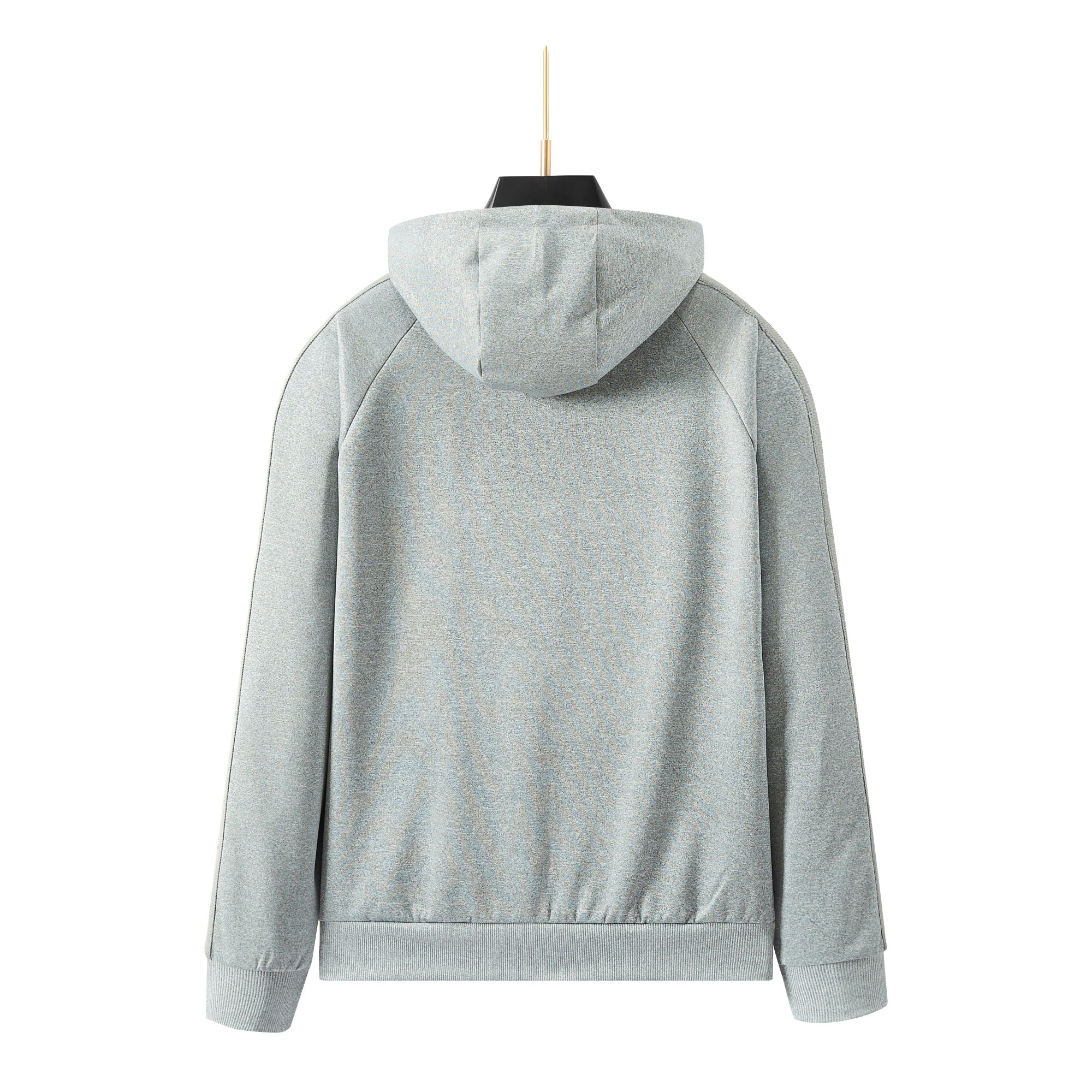 Men's Tracksuit Set with Zipped Pocket, Scuba Polyester Tracksuit, Ribbed Cuff Sweatshirts and Blend Joggers, Gift for Him