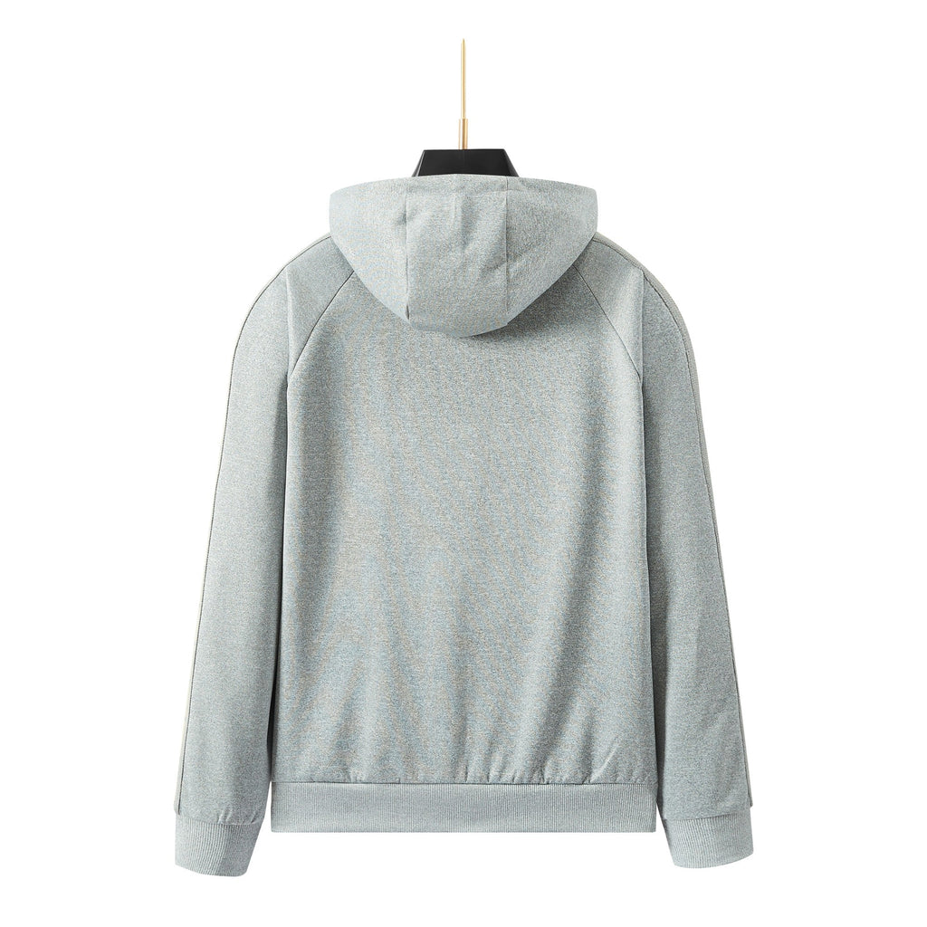 Pack of 7 Men's Tracksuit Set with Zipped Pocket, Scuba Polyester Tracksuit, Ribbed Cuff Sweatshirts and Blend Joggers, Gift for Him