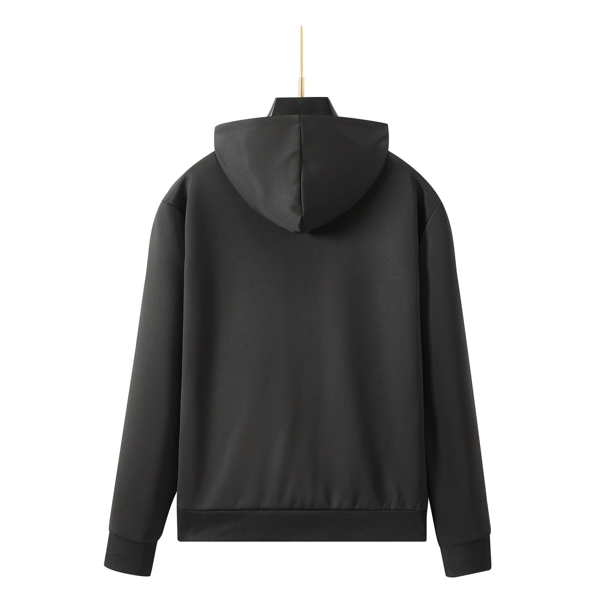 Men's Tiger print design hoodie tracksuit set, Scuba Polyester Tracksuit, Ribbed Cuff Sweatshirts and Blend Joggers, for Him