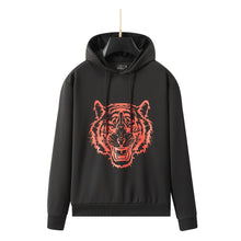 Pack of 7 Men's Tiger print design hoodie tracksuit set, Scuba Polyester Tracksuit, Ribbed Cuff Sweatshirts and Blend Joggers, for Him