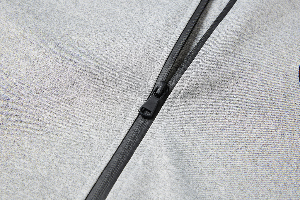 Men's Tracksuit Set with Zipped Pocket, Scuba Polyester Tracksuit, Ribbed Cuff Sweatshirts and Blend Joggers, Gift for Him