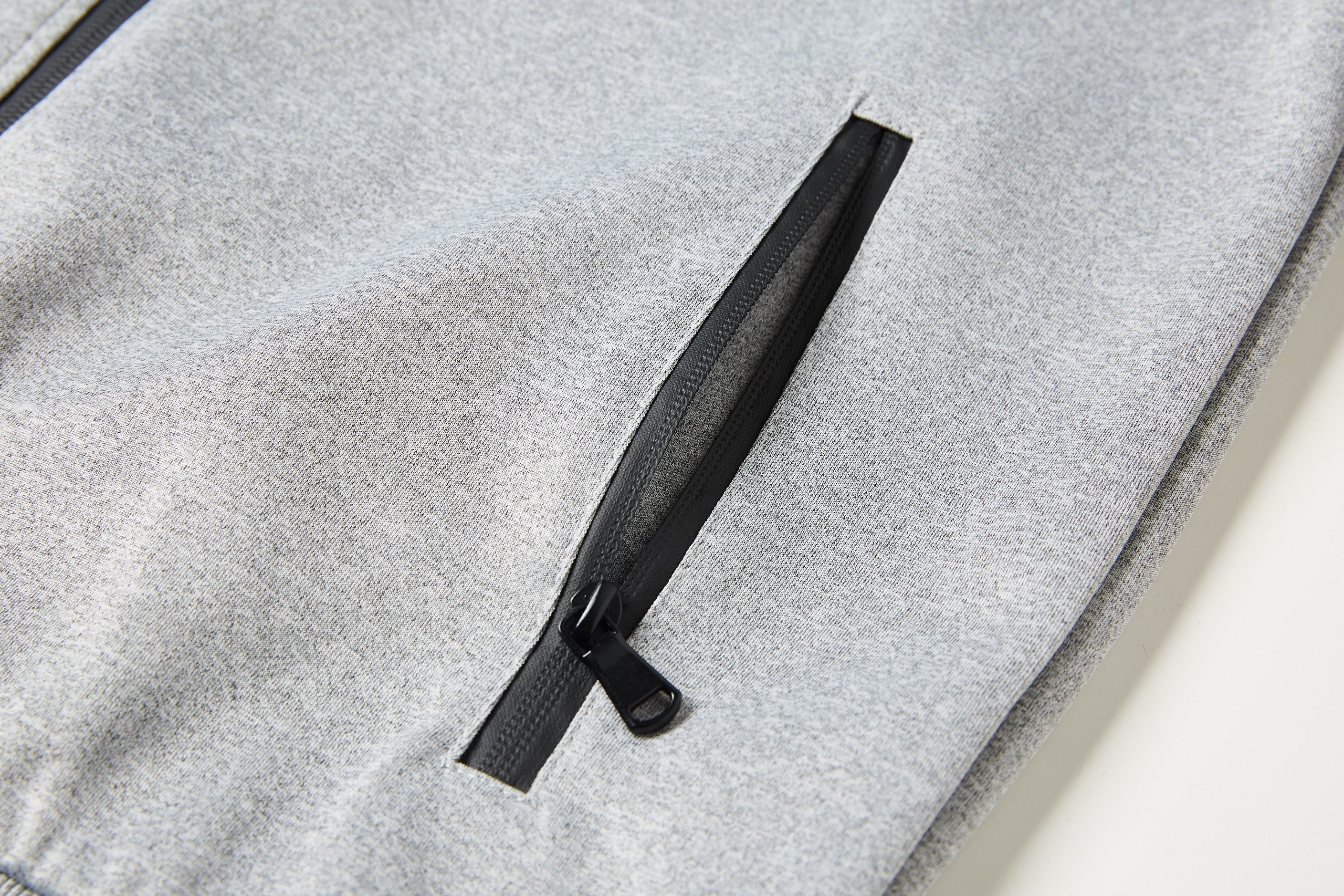 Men's Tracksuit Set with Zipped Pocket, Scuba Polyester Tracksuit, Ribbed Cuff Sweatshirts and Blend Joggers, Gift for Him