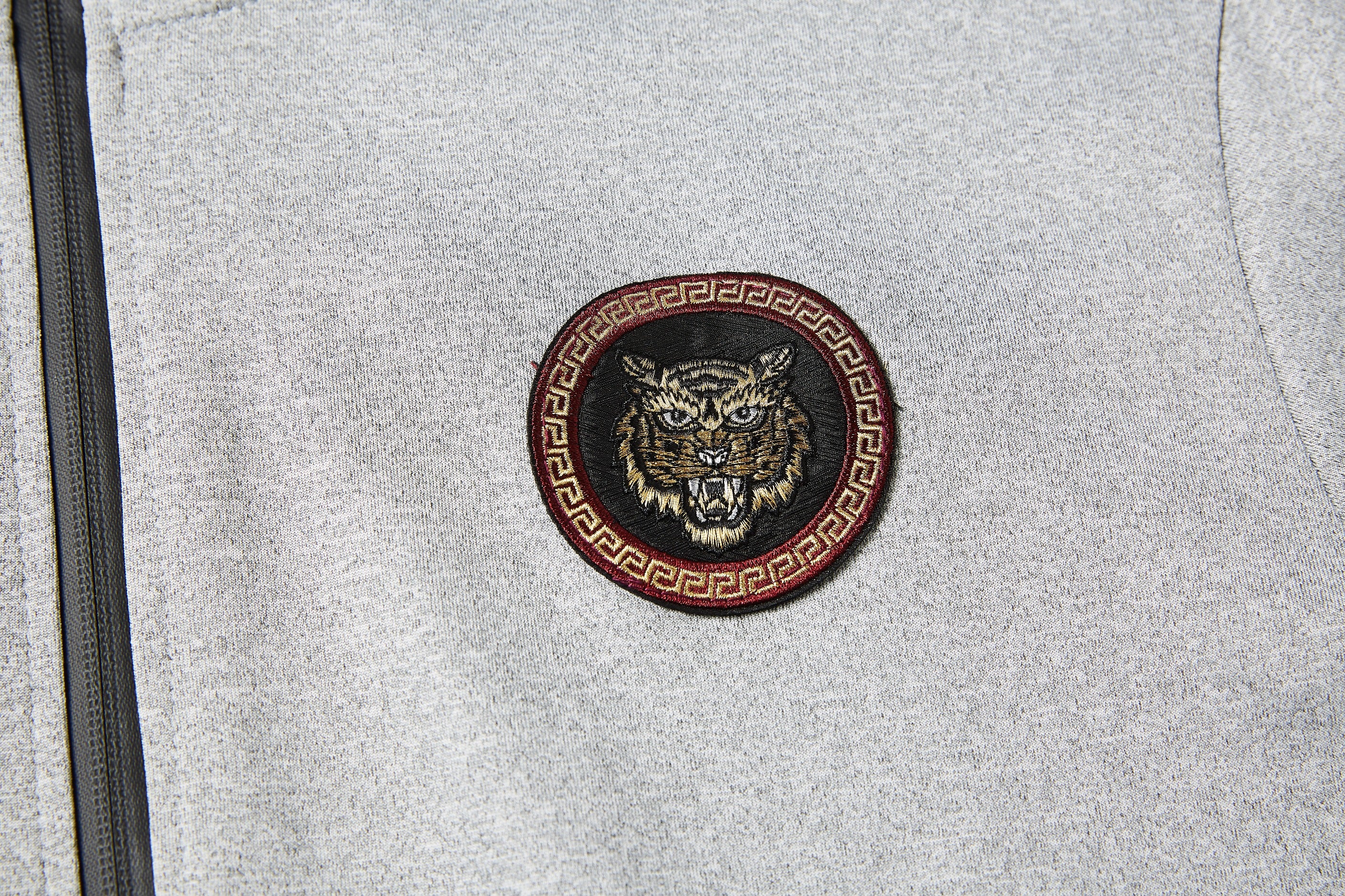 Men's Tracksuit Set with Zipped Pocket, Scuba Polyester Tracksuit, Ribbed Cuff Sweatshirts and Blend Joggers, Gift for Him