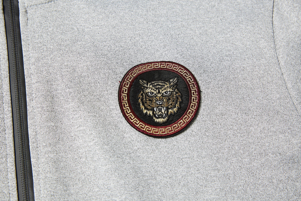 Pack of 7 Men's Tracksuit Set with Zipped Pocket, Scuba Polyester Tracksuit, Ribbed Cuff Sweatshirts and Blend Joggers, Gift for Him