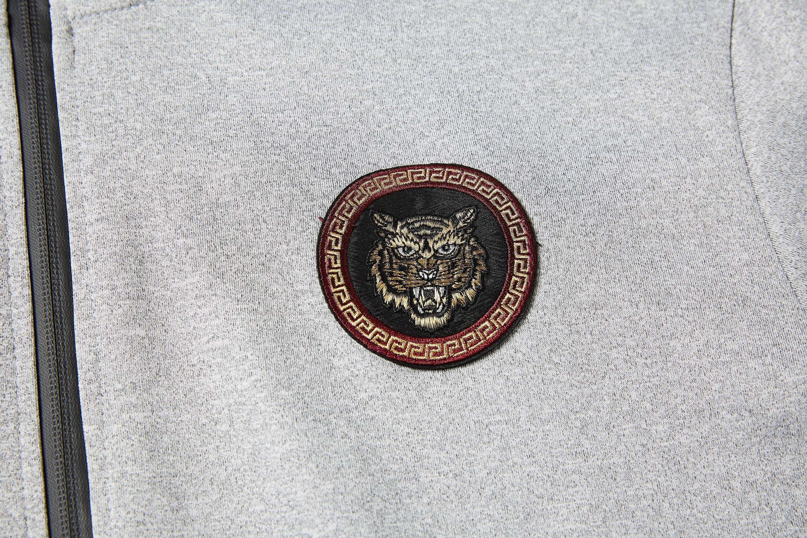 Pack of 7 Men's Tracksuit Set with Zipped Pocket, Scuba Polyester Tracksuit, Ribbed Cuff Sweatshirts and Blend Joggers, Gift for Him