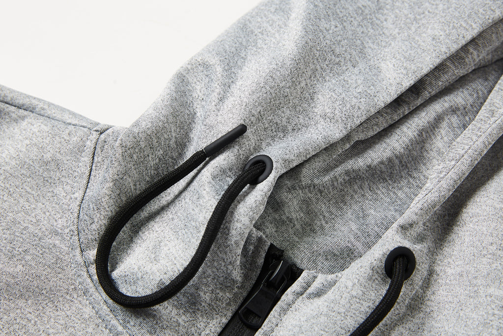 Men's Tracksuit Set with Zipped Pocket, Scuba Polyester Tracksuit, Ribbed Cuff Sweatshirts and Blend Joggers, Gift for Him