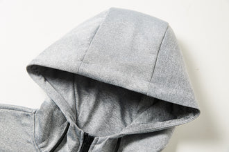 Men's Tracksuit Set with Zipped Pocket, Scuba Polyester Tracksuit, Ribbed Cuff Sweatshirts and Blend Joggers, Gift for Him