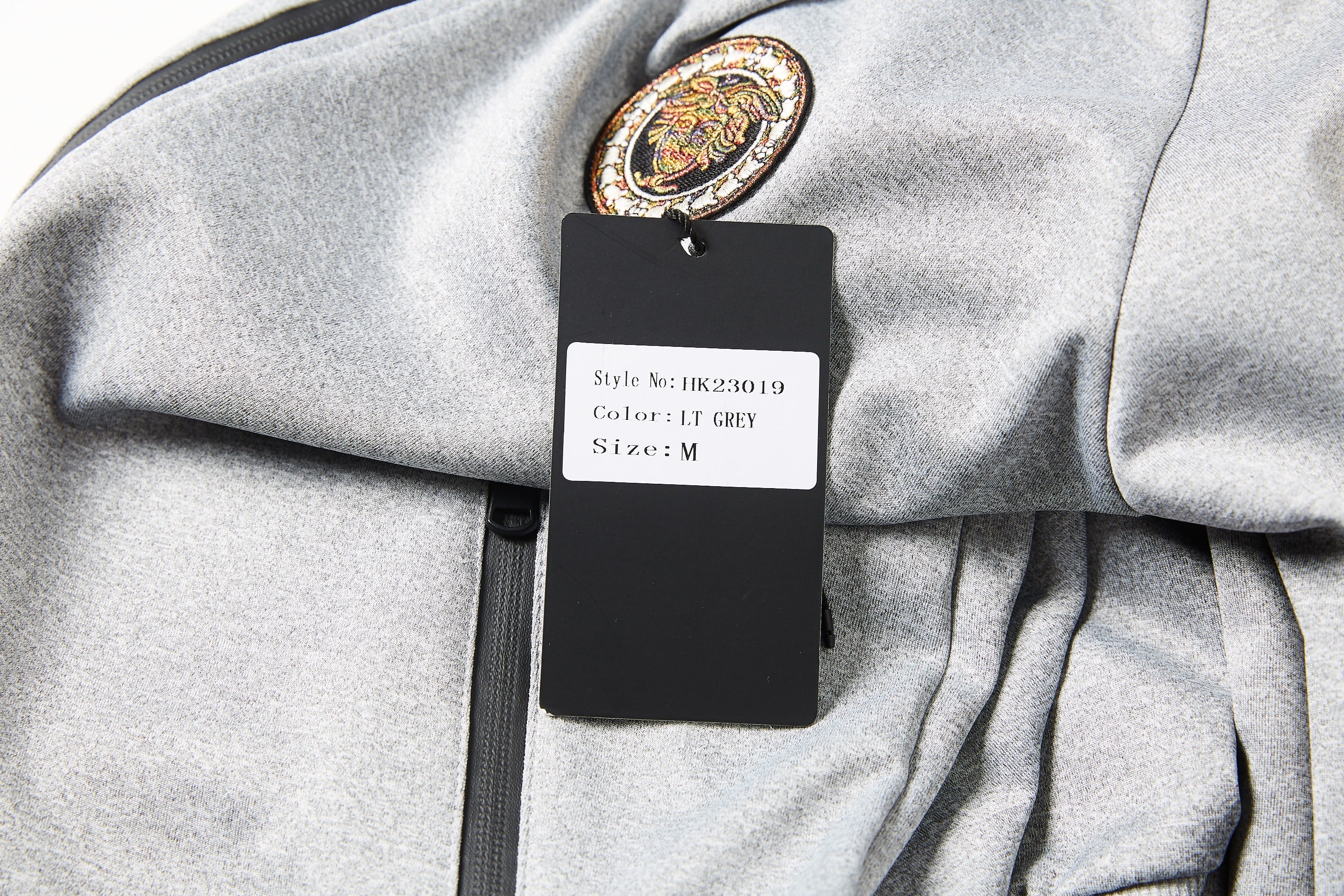 Men's Tracksuit Set with Zipped Pocket, Scuba Polyester Tracksuit, Ribbed Cuff Sweatshirts and Blend Joggers, Gift for Him