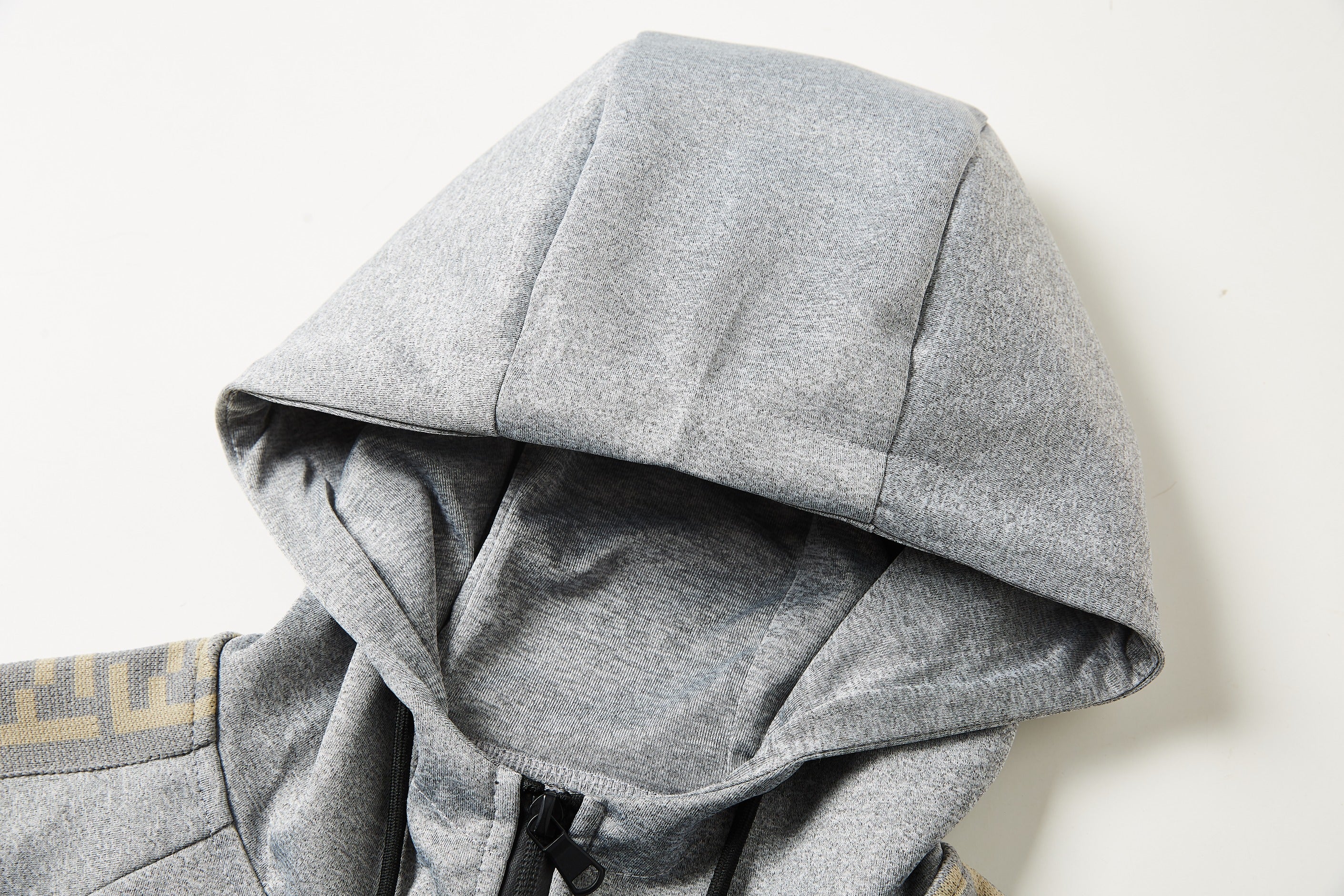 Men's Tracksuit Set with Zipped Pocket, Scuba Polyester Tracksuit, Ribbed Cuff Sweatshirts and Blend Joggers, Gift for Him