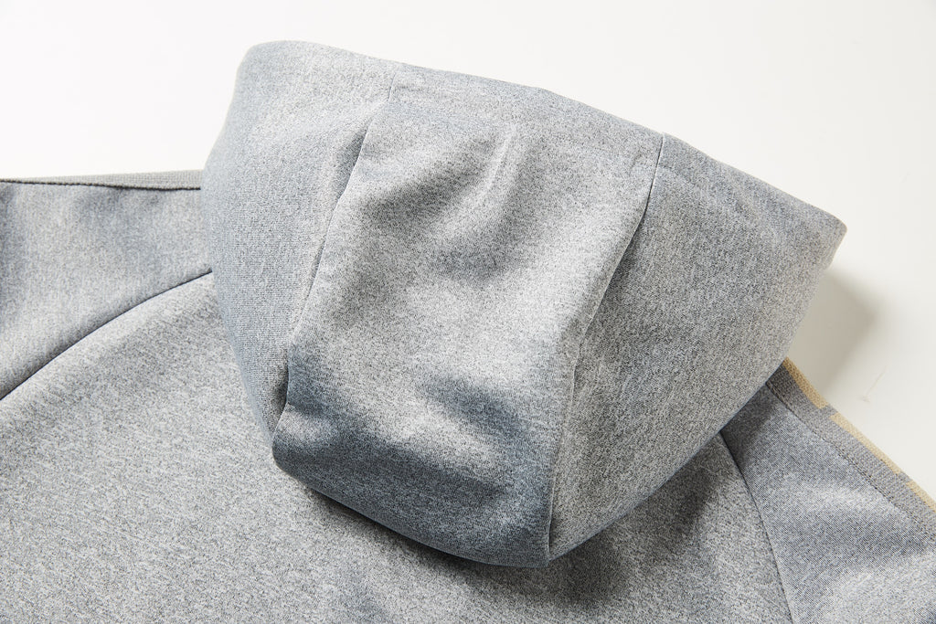 Men's Tracksuit Set with Zipped Pocket, Scuba Polyester Tracksuit, Ribbed Cuff Sweatshirts and Blend Joggers, Gift for Him