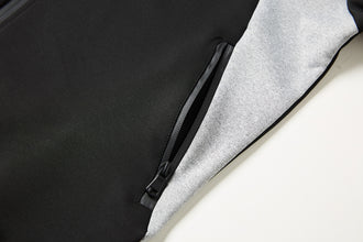 Men's Double shade design tracksuit set with Zipped Pocket, Scuba Polyester Tracksuit, Ribbed Cuff Sweatshirts and Blend Joggers, Gift for Him