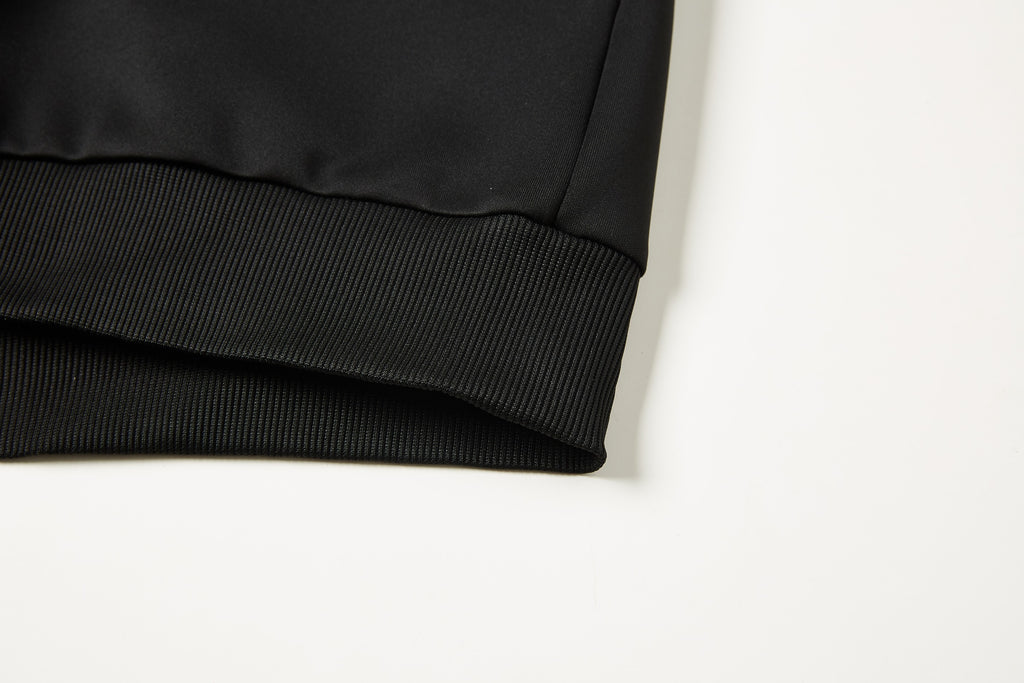 Men's Double shade design tracksuit set with Zipped Pocket, Scuba Polyester Tracksuit, Ribbed Cuff Sweatshirts and Blend Joggers, Gift for Him