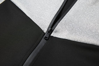 Men's Double shade design tracksuit set with Zipped Pocket, Scuba Polyester Tracksuit, Ribbed Cuff Sweatshirts and Blend Joggers, Gift for Him