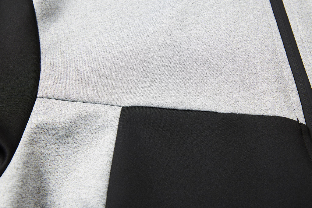 Men's Double shade design tracksuit set with Zipped Pocket, Scuba Polyester Tracksuit, Ribbed Cuff Sweatshirts and Blend Joggers, Gift for Him