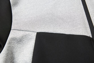 Men's Double shade design tracksuit set with Zipped Pocket, Scuba Polyester Tracksuit, Ribbed Cuff Sweatshirts and Blend Joggers, Gift for Him