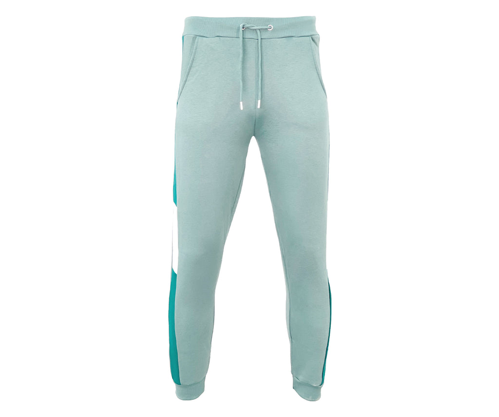 New Mens Round Neck Crew Neck Sweatshirt Full Block Tracksuit Raglan Top Bottom