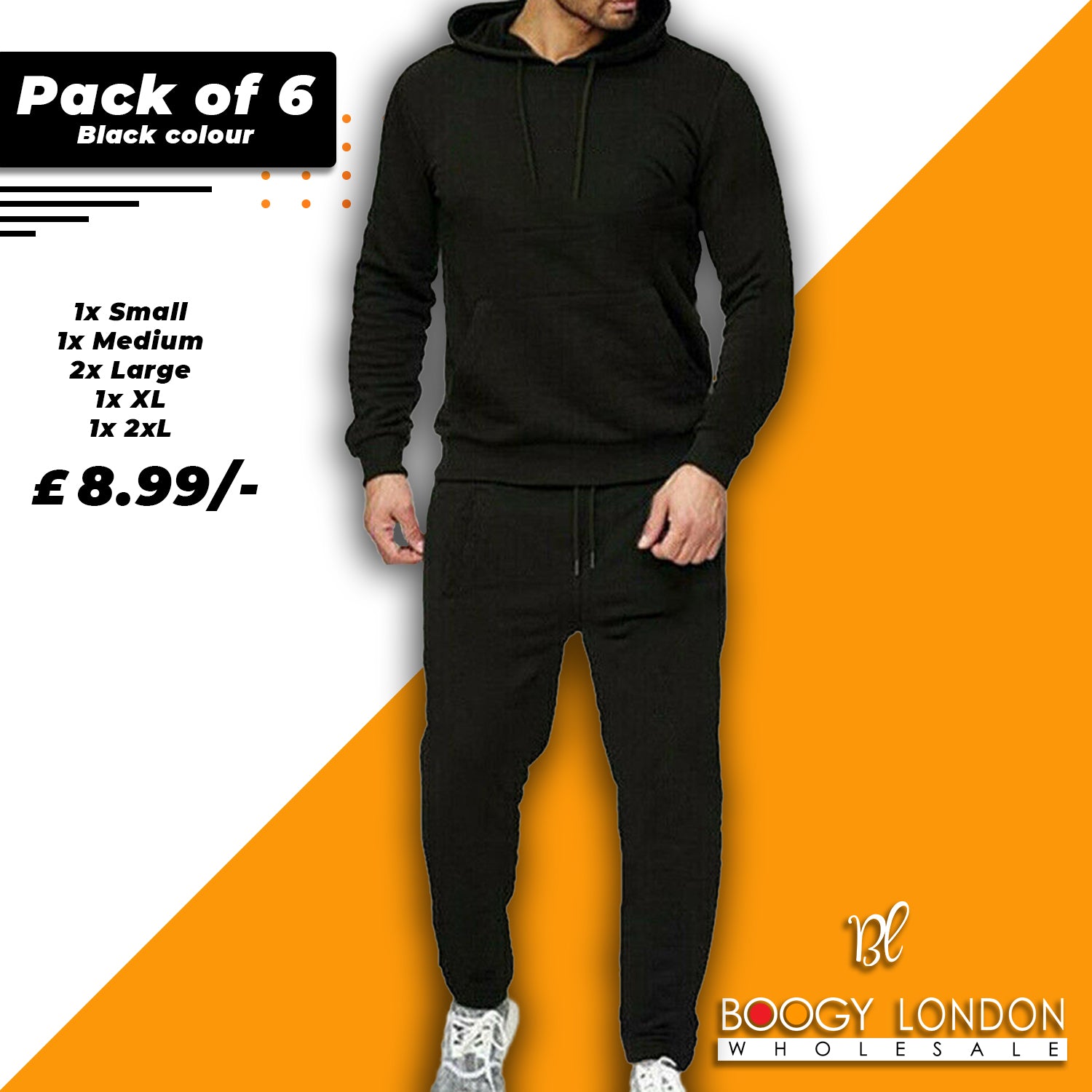 Mens plain jogging on sale bottoms