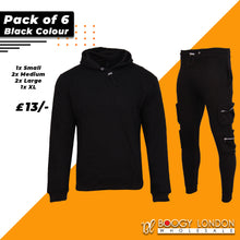 New Mens Designer Tracksuit Hoodie & Utility Joggers Cargo Zip Pants Bottoms Top