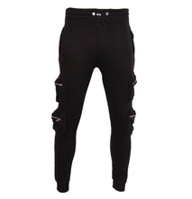 New Mens Designer Tracksuit Hoodie & Utility Joggers Cargo Zip Pants Bottoms Top