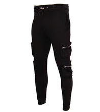 New Mens Designer Tracksuit Hoodie & Utility Joggers Cargo Zip Pants Bottoms Top