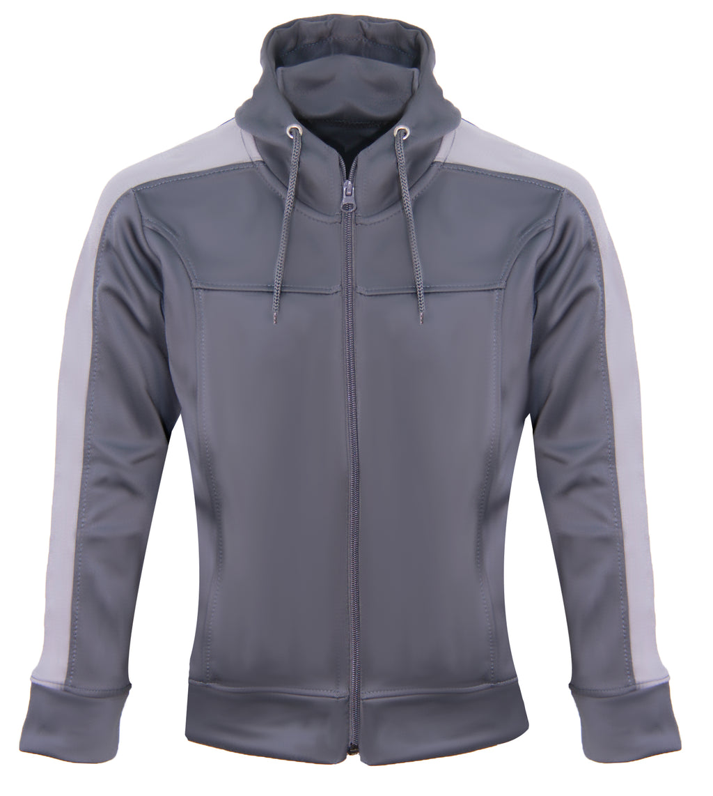 8 Pcs Boys Kids Polyester Tracksuit Slim Fit Jogger Bottom Zip Hoodie Panel 5-14 Years