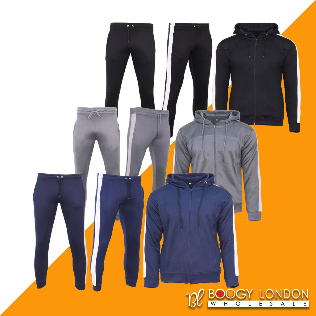 Slim fit best sale tracksuit wholesale