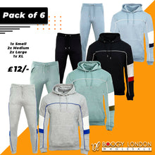 New Mens Pullover Premium Tracksuit Hoodie Jogging Bottoms Piping Sweater Jogger