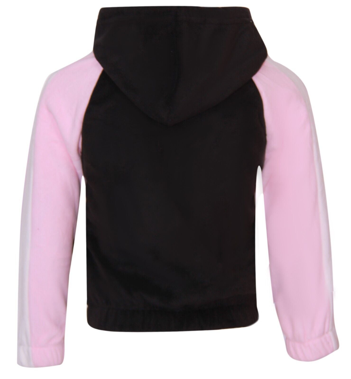 Pack of 6 New Kids Boys Girls Unisex Hooded Zip Sweatshirt Velour Jogging Bottom Tracksuit