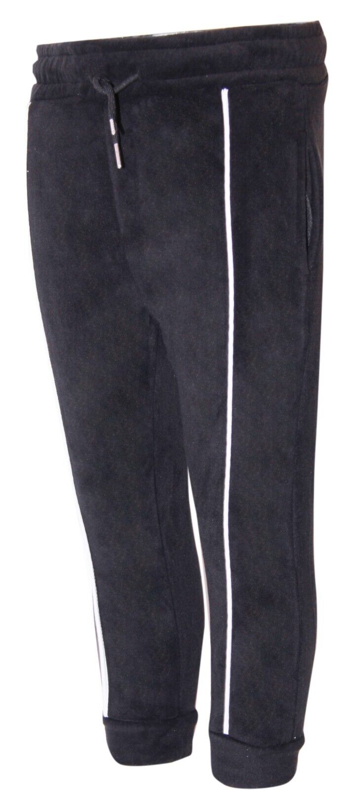 Pack of 6 New Kids Boys Girls Unisex Hooded Zip Sweatshirt Velour Jogging Bottom Tracksuit