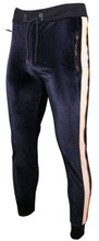 Pack of 7 NEW Mens Silky Zip Hoodie Two Tone Piping Tracksuit Velour Jogging Bottoms