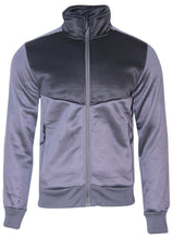 Mens Designer Polyester Brushed Tracksuit Collared Sweat Joggers Contrast Panel