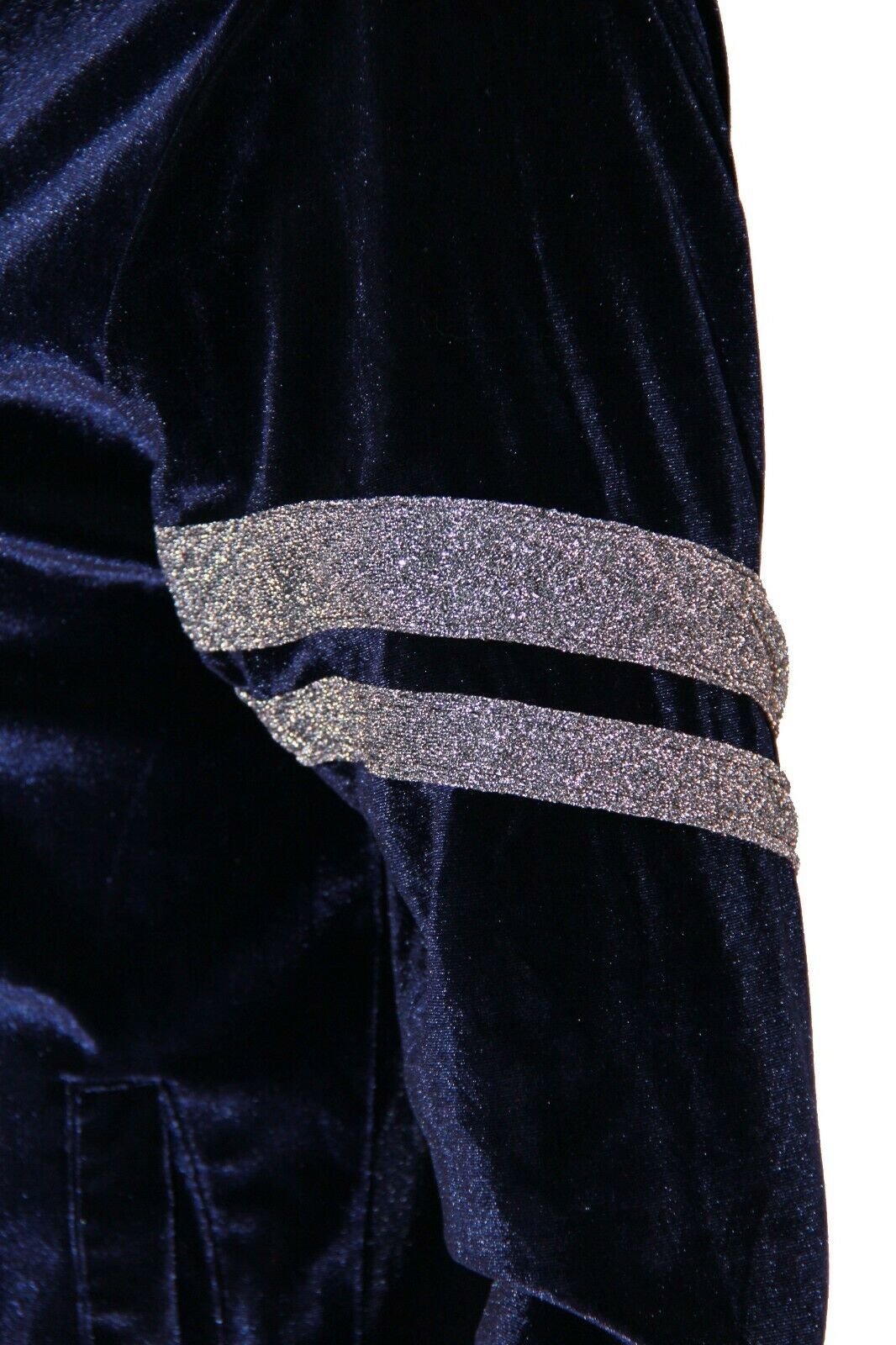 Womens Ladies Velour Velvet Hooded Top Trousers Stripe Panel 2PCS Tracksuit Set