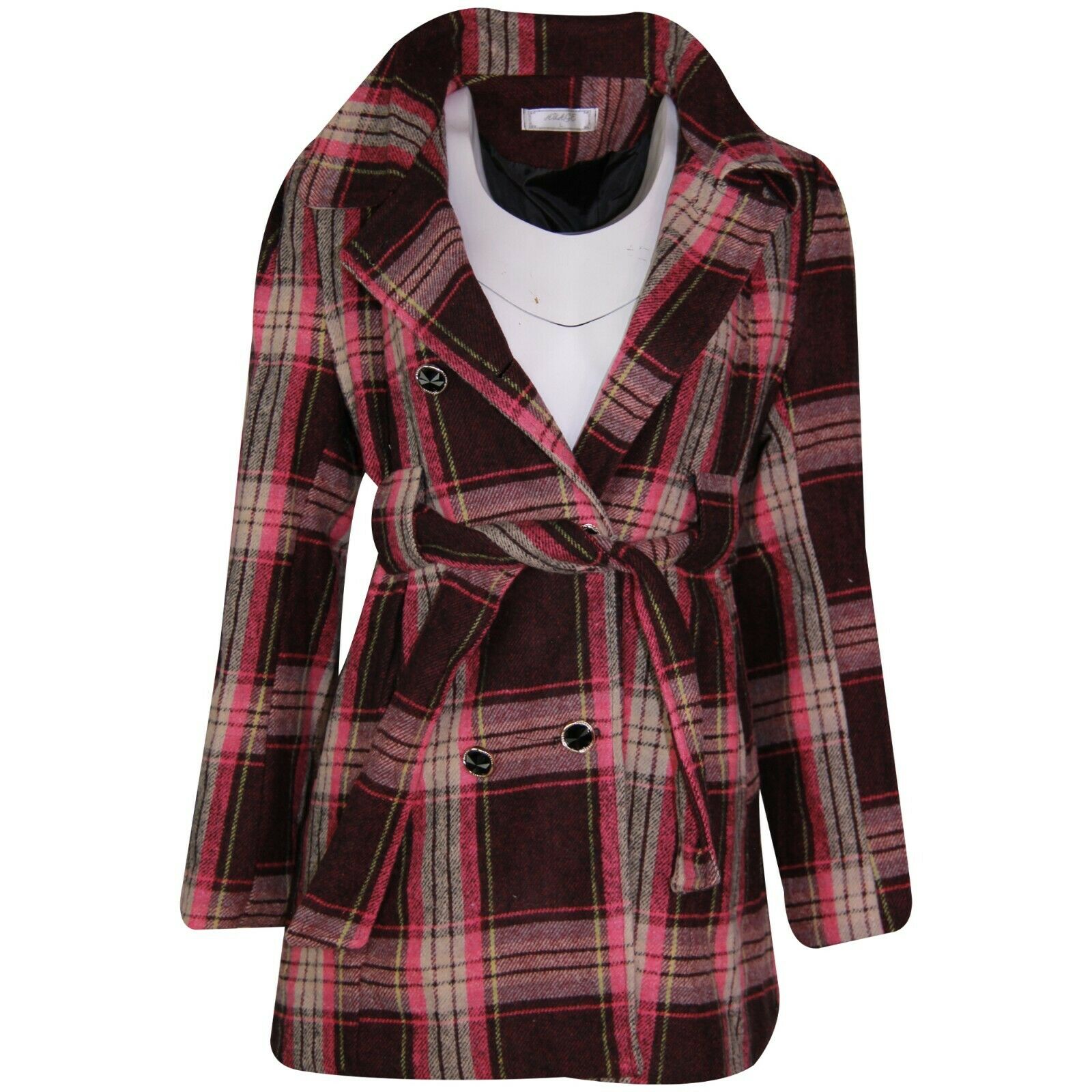 Pack of 6 New Women's Fleece Warm Jacket Coats Ladies Outwear Casual Winter Parka Overcoat