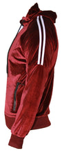 Pack of 7 NEW Mens Silky Zip Hoodie Two Stripe Panel Tracksuit Velour Jogging Bottoms