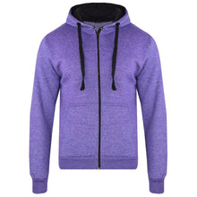 Pack of 6 Ladies Womens Plain Zip Up Coloured Fleece Sweatshirt Hoodie Jacket Hooded Top