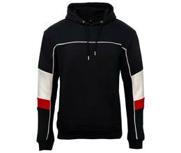 New Mens Pullover Premium Tracksuit Hoodie Jogging Bottoms Piping Sweater Jogger