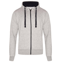 Ladies Womens Plain Zip Up Coloured Fleece Sweatshirt Hoodie Jacket Hooded Top