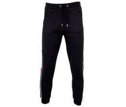 New Mens Pullover Premium Tracksuit Hoodie Jogging Bottoms Piping Sweater Jogger