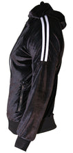 Pack of 7 NEW Mens Silky Zip Hoodie Two Stripe Panel Tracksuit Velour Jogging Bottoms