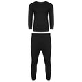 BOYS GIRLS THERMAL ULTRA COMFORT WARM LONG JOHN BOTTOMS AND LONG SLEEVE TOPS SET