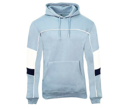 New Mens Pullover Premium Tracksuit Hoodie Jogging Bottoms Piping Sweater Jogger